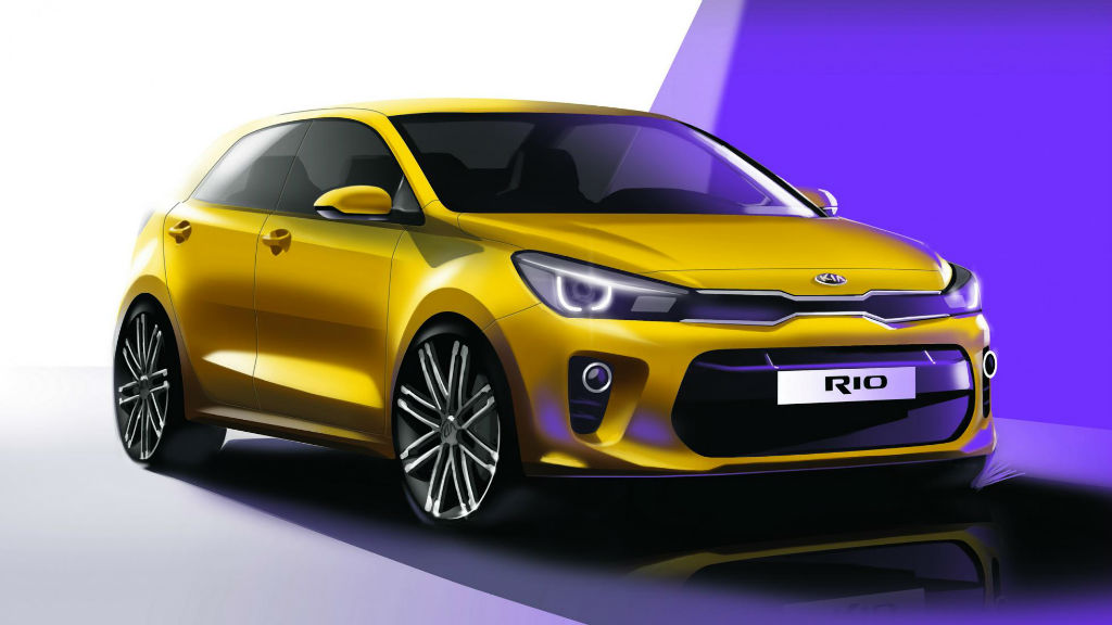 KIA Rio deja ver adelantos de su cuarta generación