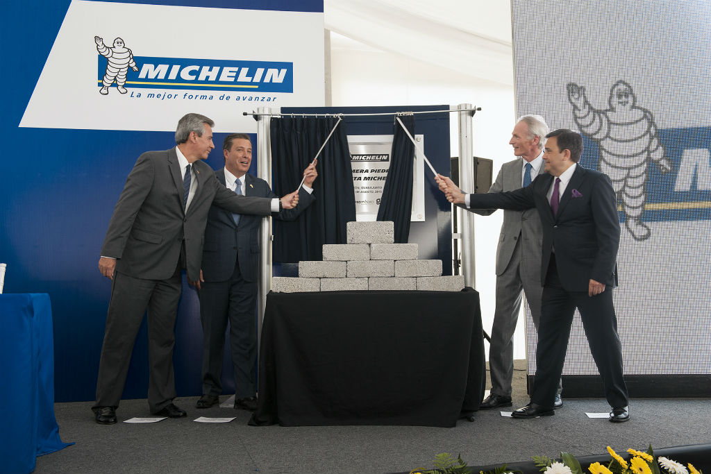 Michelin abrirá planta en México