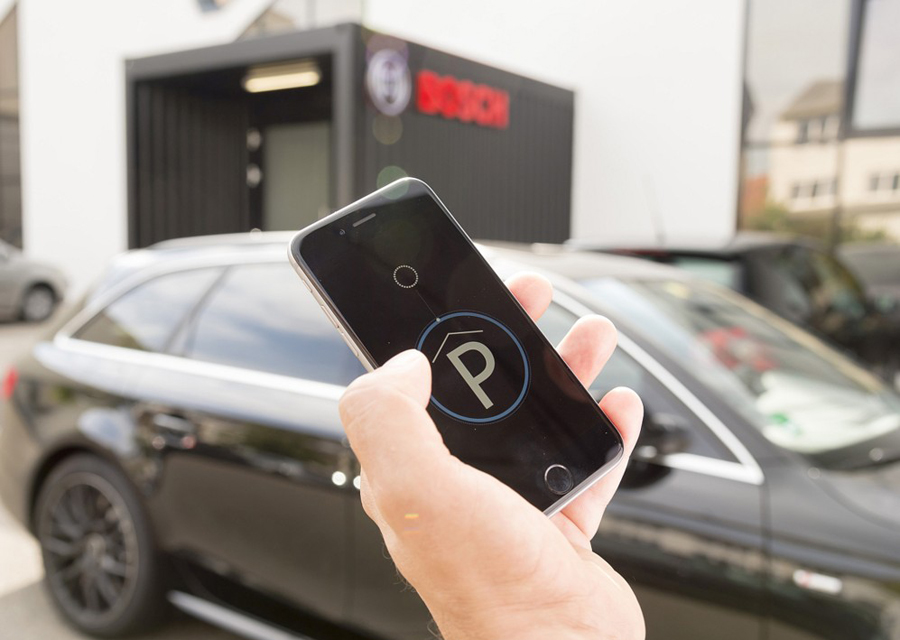 Estacionar en el futuro según Bosch