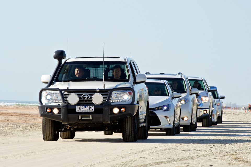 Toyota 5 Continents Drive Project, un desafío de calidad