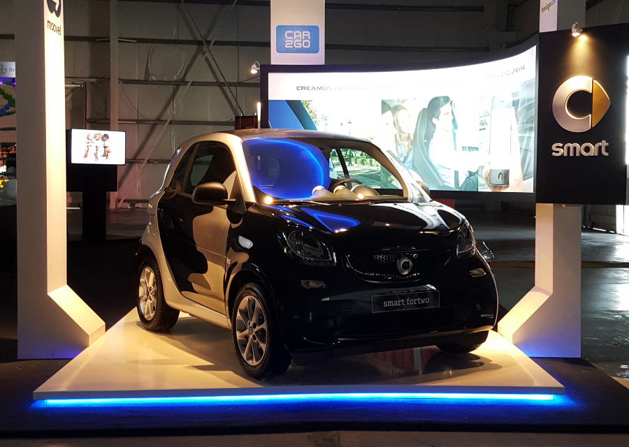 Mercedes-Benz Argentina en el "Túnel de la Ciencia"