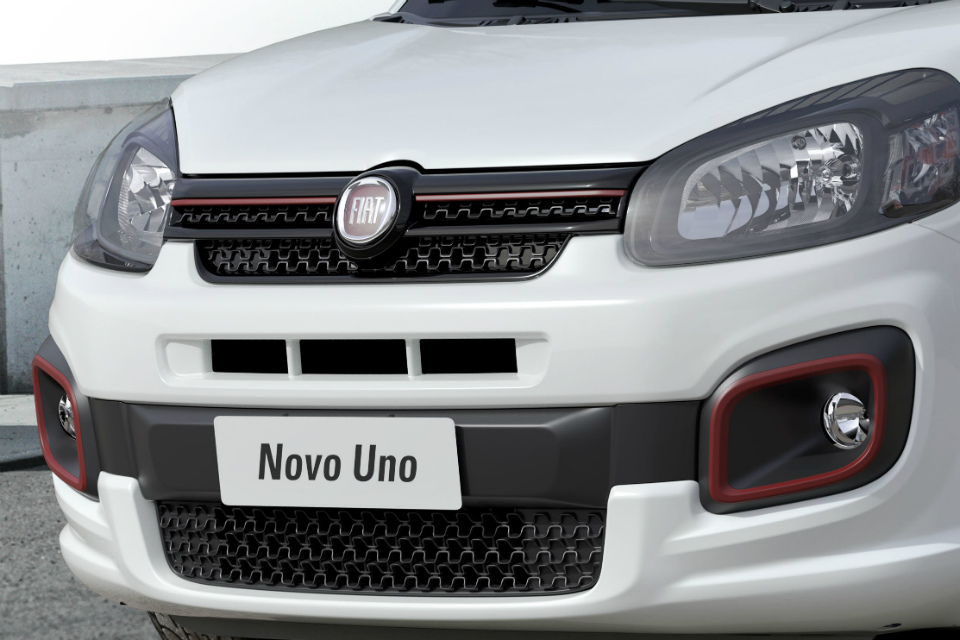 Fiat Uno 2017, primeras imágenes del compacto brasileño