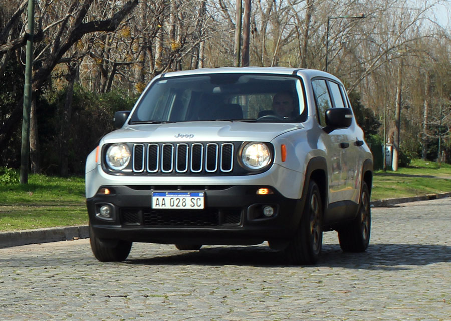 Test: Jeep Renegade 1.8 Sport Plus