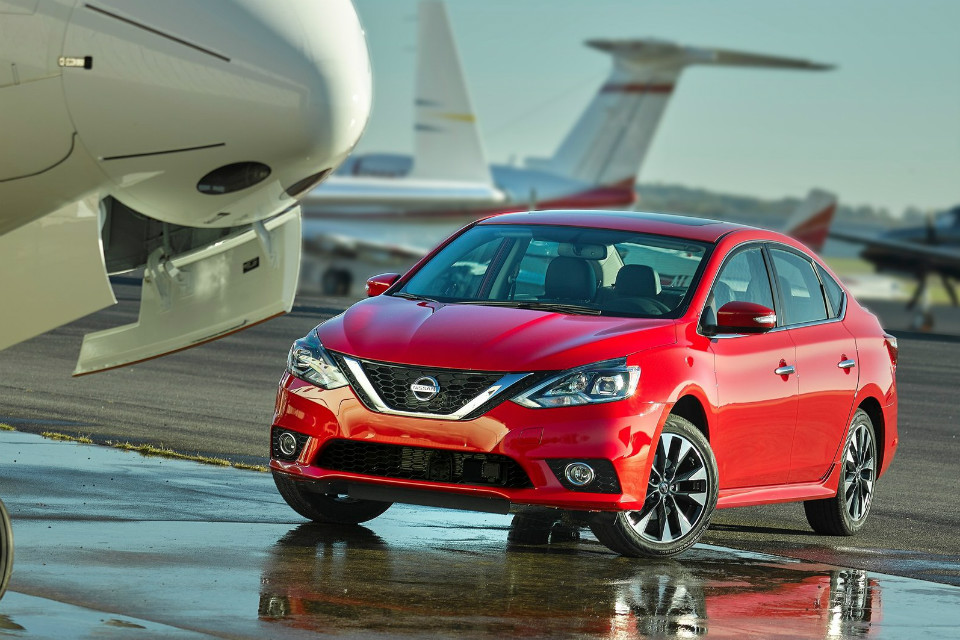 Nissan Sentra 2017 llega a la Argentina