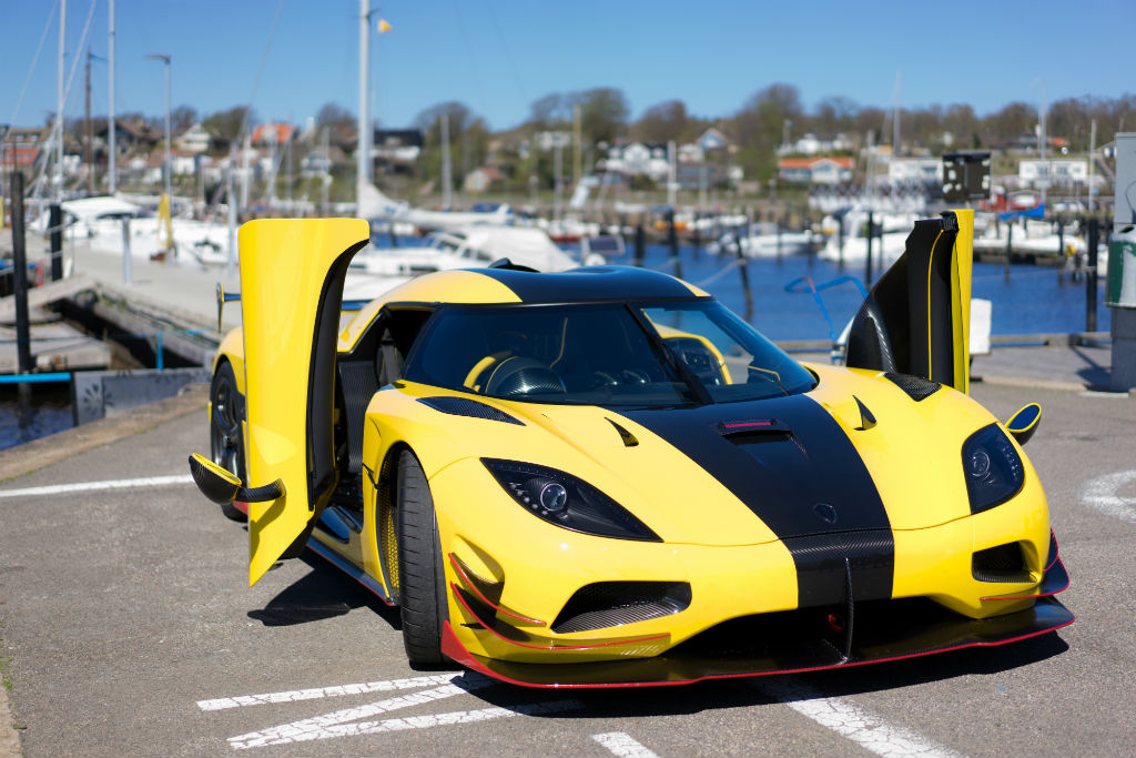 Koenigsegg regresa a Estados Unidos