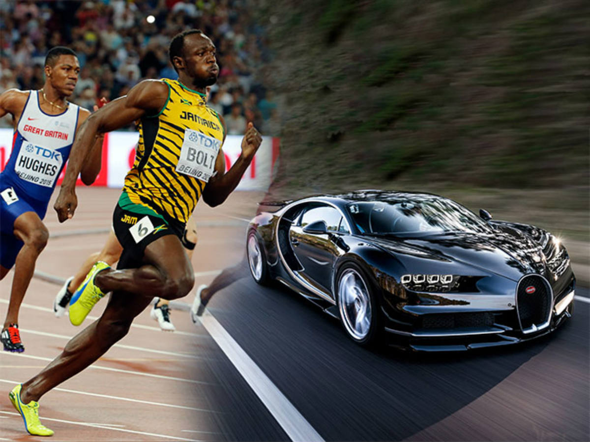 Usain Bolt: Estos son los autos que se ‘’asemejan’’ al deportista