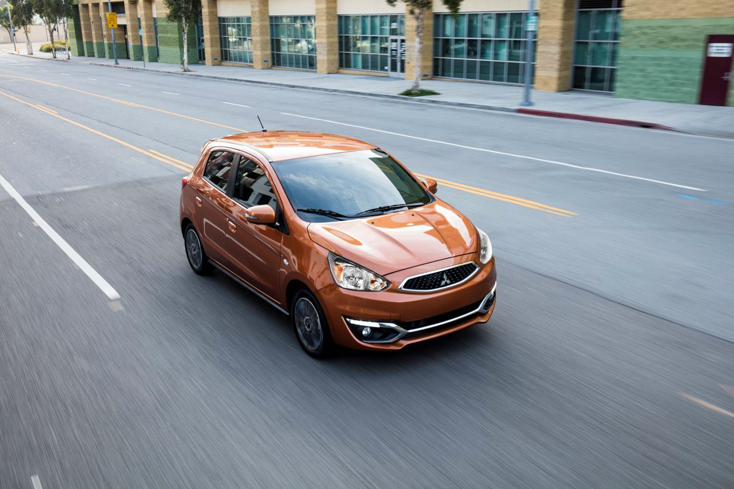 Mitsubishi Mirage, la grandeza de oriente