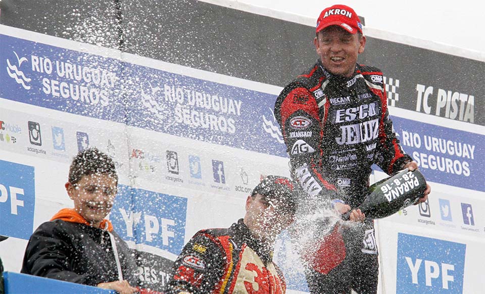 Ortelli se aseguró pelear por otro campeonato de Turismo Carretera