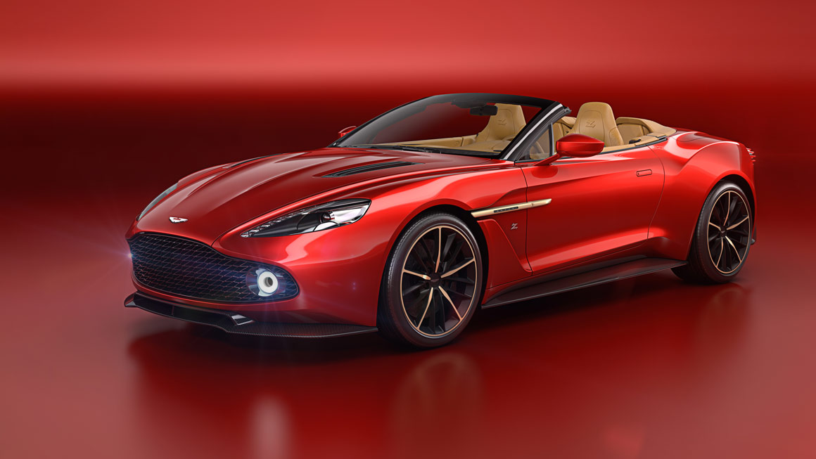 El Aston Martin Vanquish Zagato que sólo tendrán 99 personas