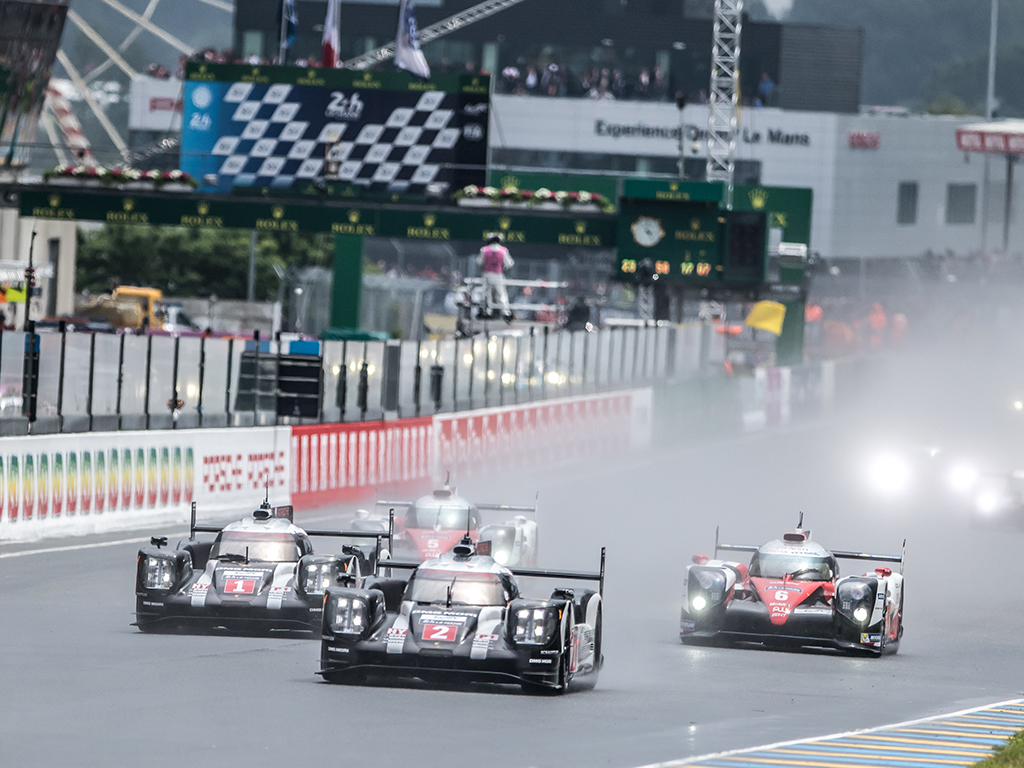 Porsche domina la clase LMP1 del WEC