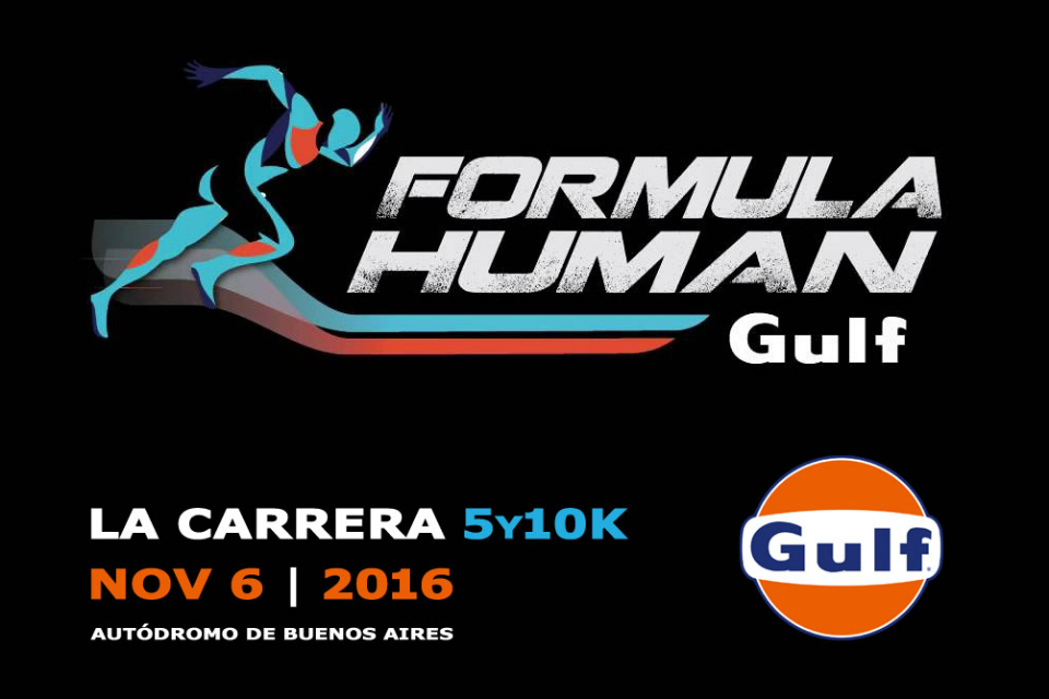 Fórmula Human by Gulf Oil, runners en el autódromo