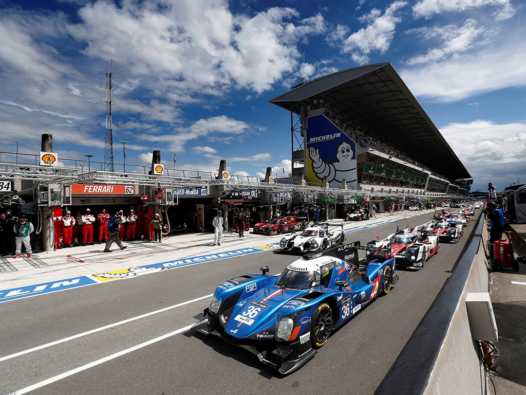 El WEC se ha vestido de azul en los LMP2