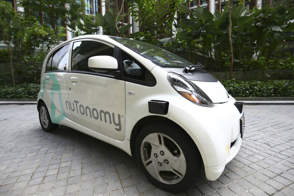 nuTonomy, el primer taxi autónomo ya circula en Singapur