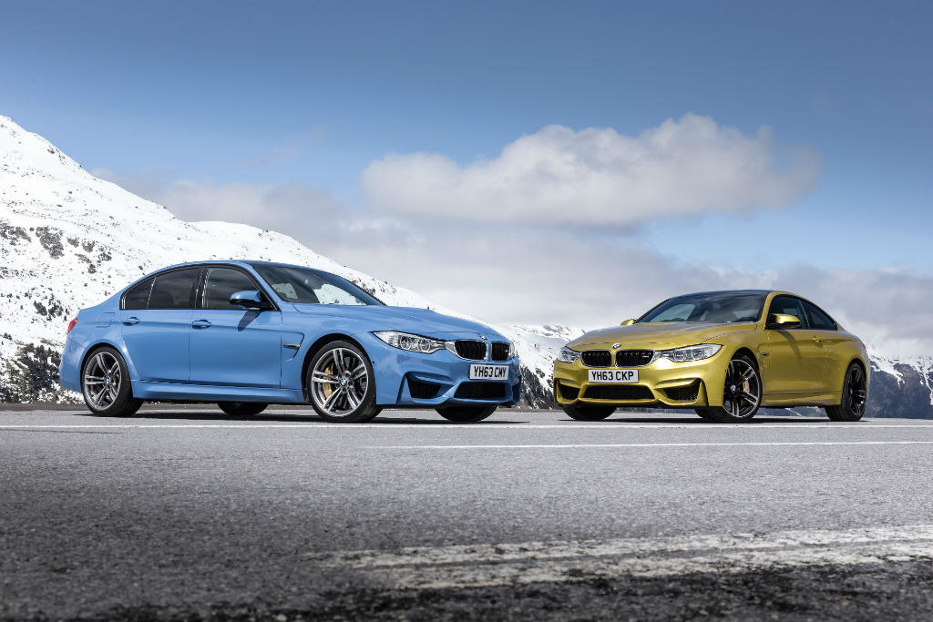 Llegan a México el BMW M3 Sedán y el M4 Coupé con transmisión manual