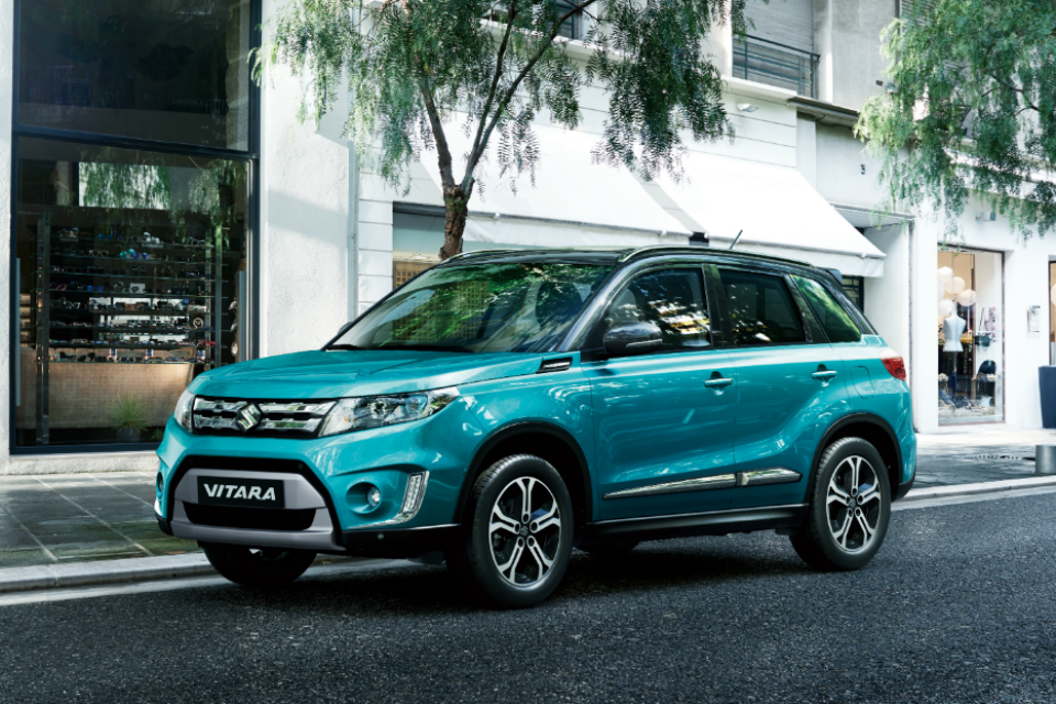 Vive la mejor experiencia de manejo; estrena una Suzuki Nueva Vitara