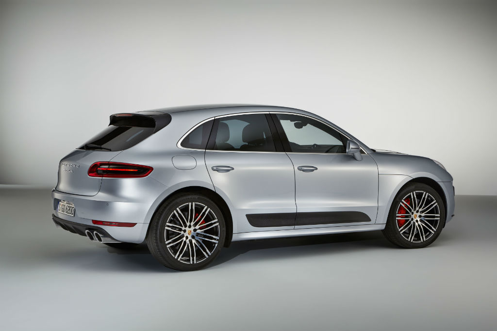 Porsche Macan Turbo con nuevo Performance Package