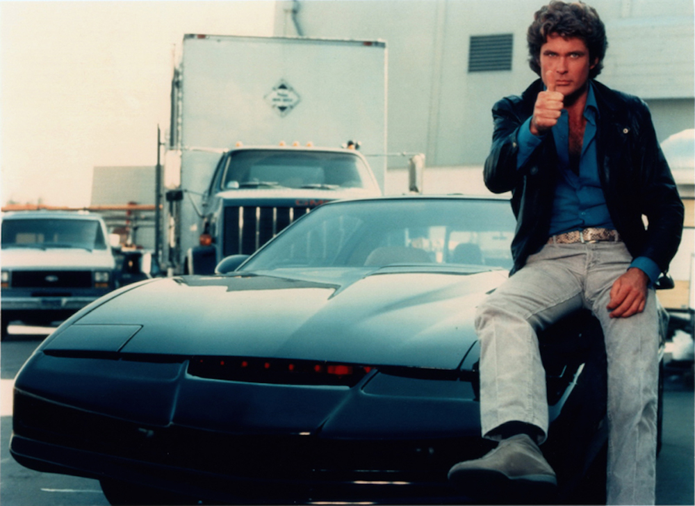 KITT, el ‘’auto fantástico’’ de los 80’s está entre nosotros