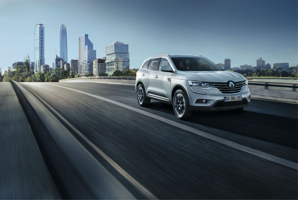 Koleos 2017: más espacio y tecnología en el SUV de Renault