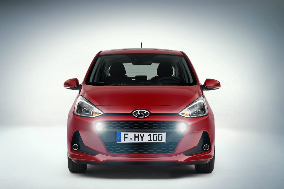 Hyundai mostrará el nuevo i10 en París