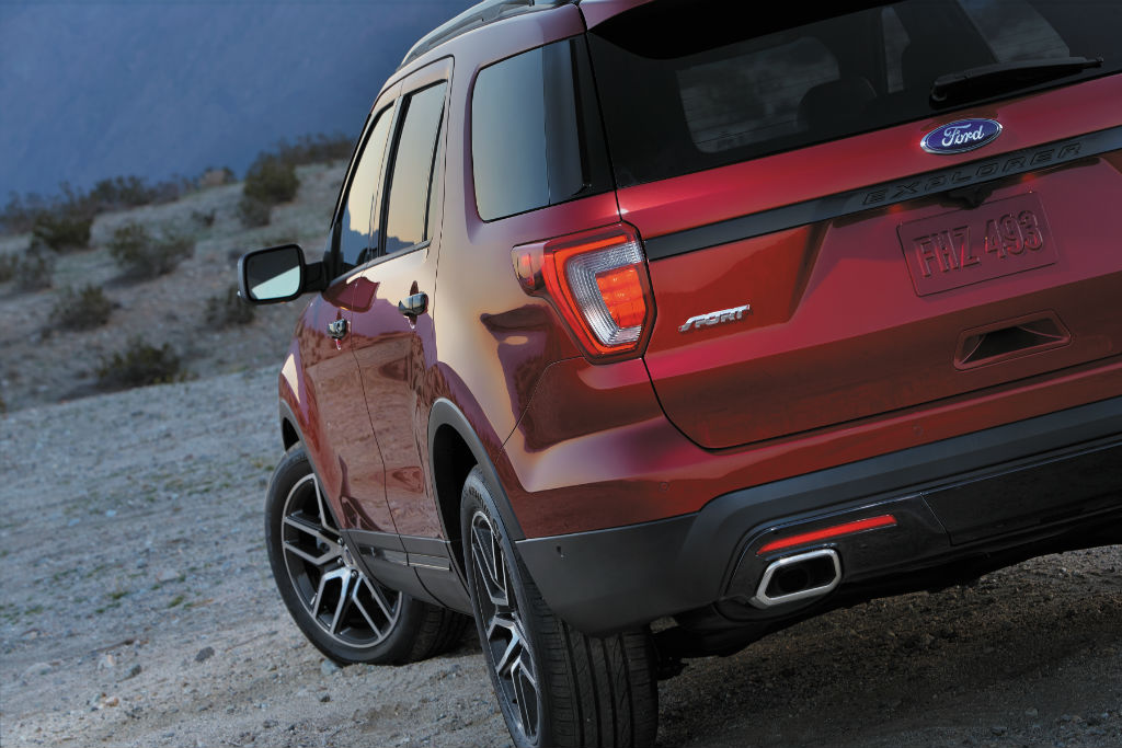 Ford Explorer Sport 2017 ahora es más audaz