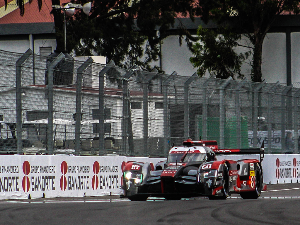 Audi gana la pole para las 6 Horas de México