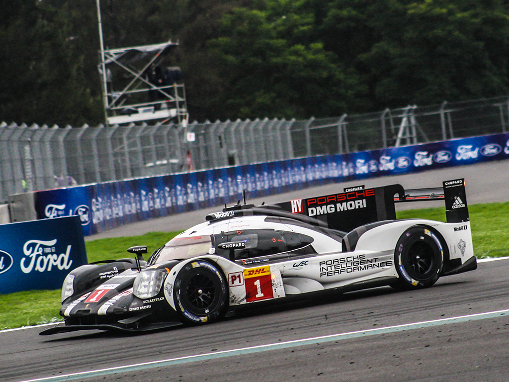 Las 6 Horas de México fueron para Porsche
