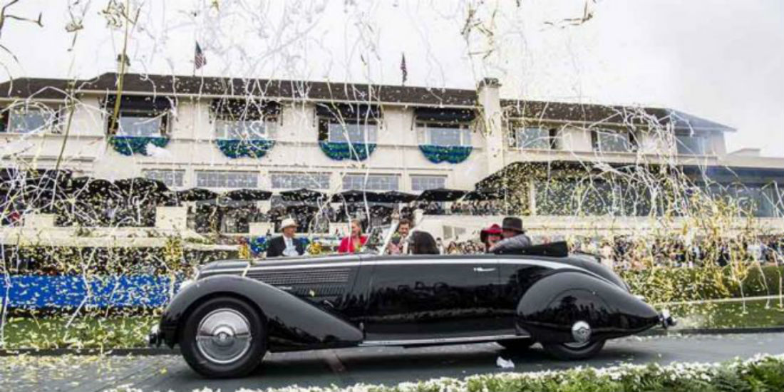 Pebble Beach 2016: La reunión de autos clásicos más elegante