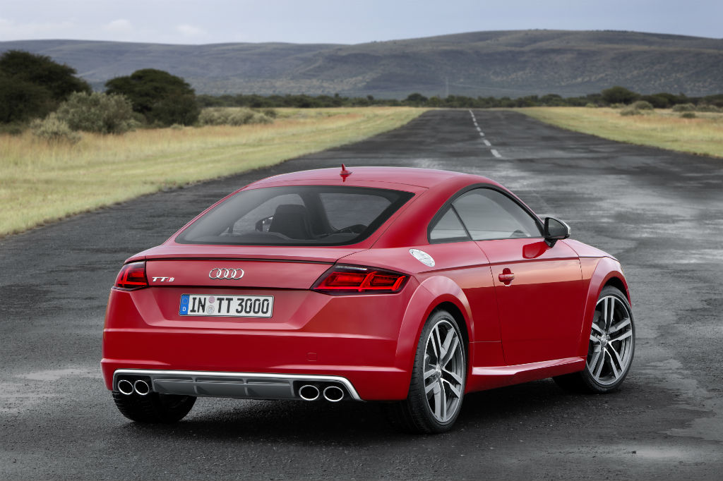 Audi TTS, deportividad teutona