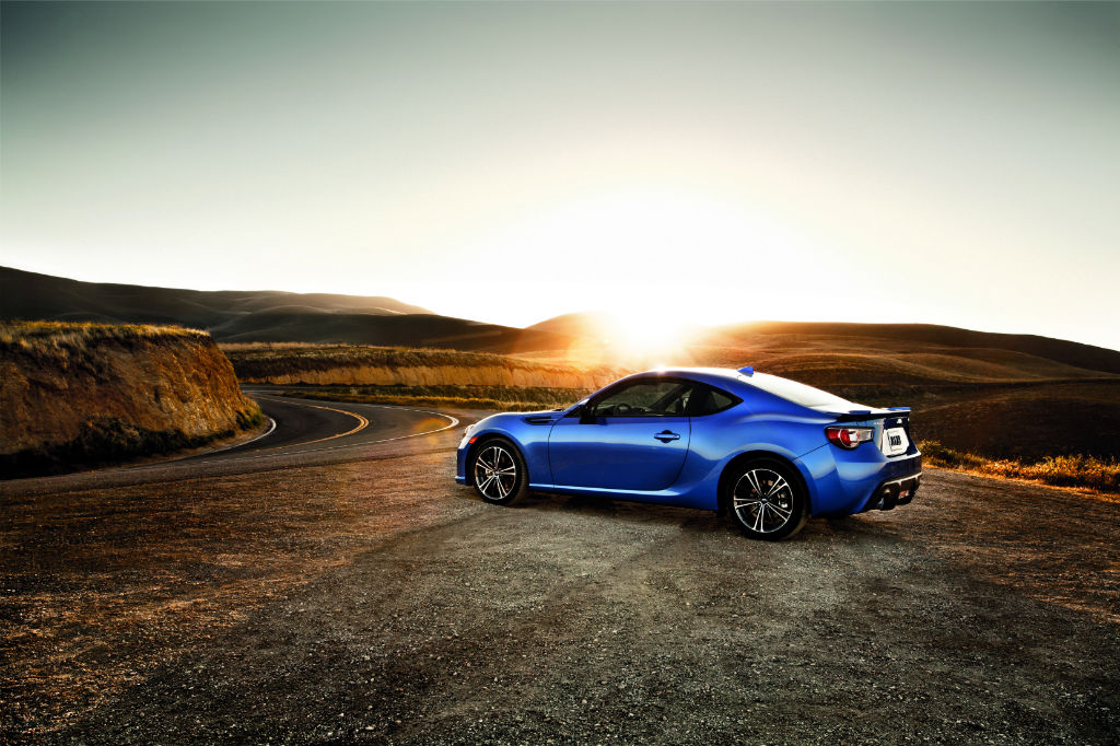 Subaru BRZ, deportividad en estado puro