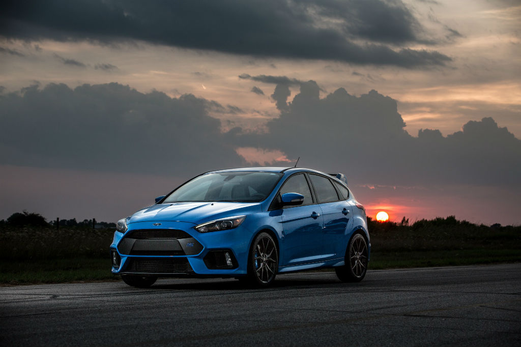 Ford Focus RS tendrá más potencia gracias a Hennessey
