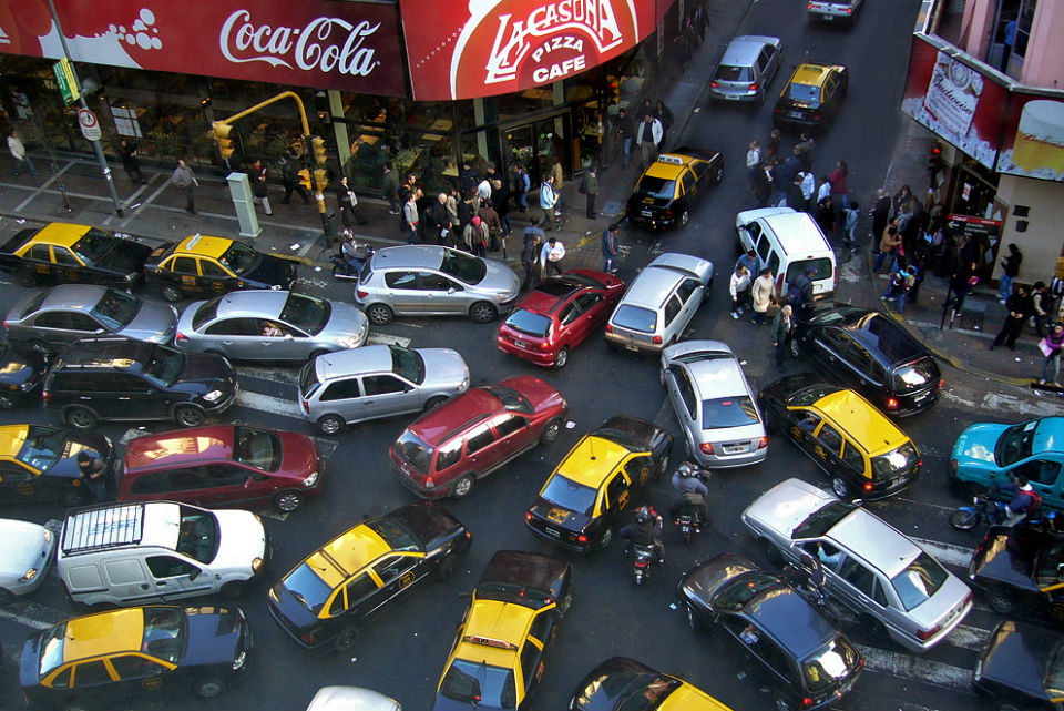Infractores habituales: una plaga en Argentina