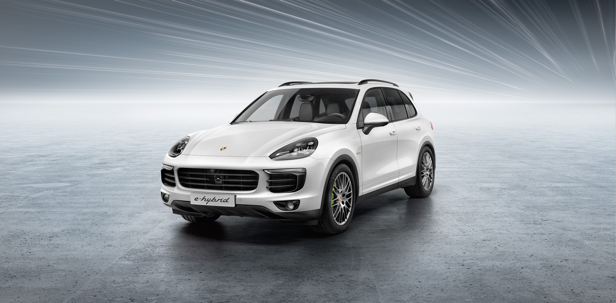 El Cayenne S E Hybrid es un auto de lujo y eco amigable