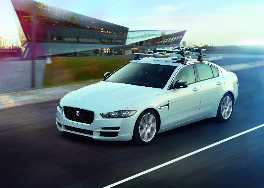Llegó al país el Jaguar XE