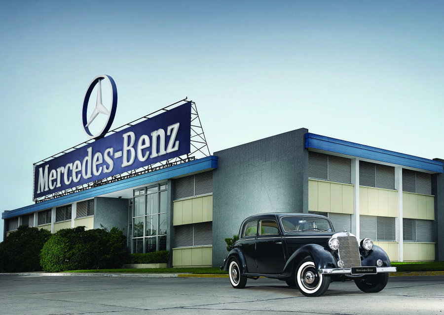 Mercedes-Benz cumple 65 años en Argentina