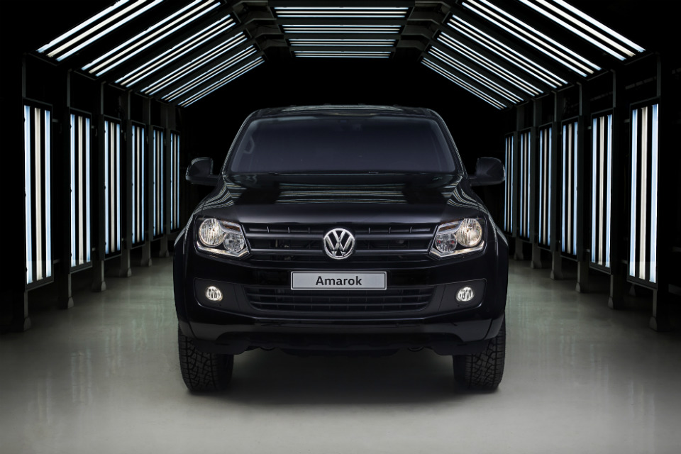 Amarok Black Edition, la serie especial de Volkswagen