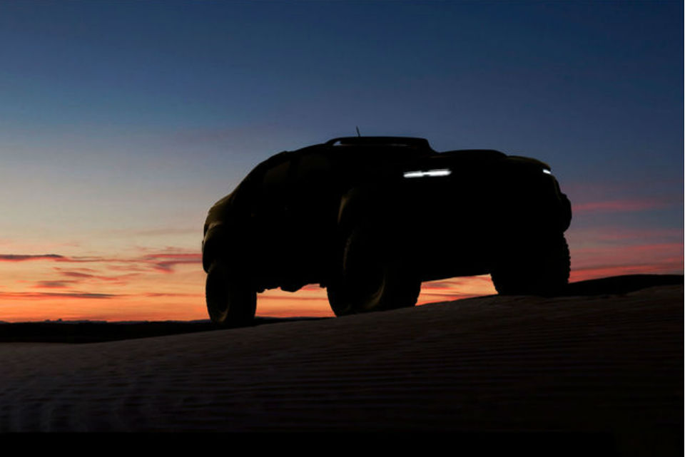 Tardec y Chevrolet, y el vehículio militar a hidrógeno