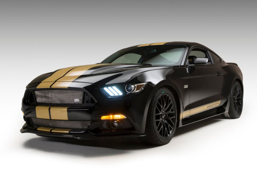 Ford Shelby GT-H 2016, solo para alquiler