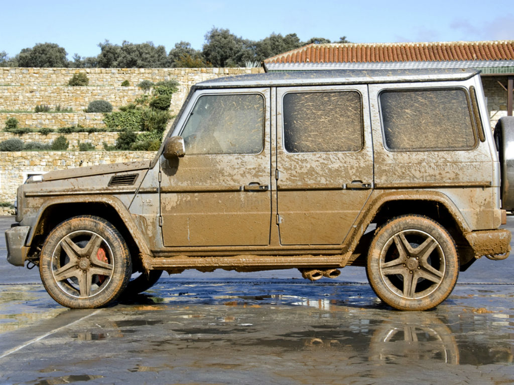 Consejos para eliminar el lodo del coche