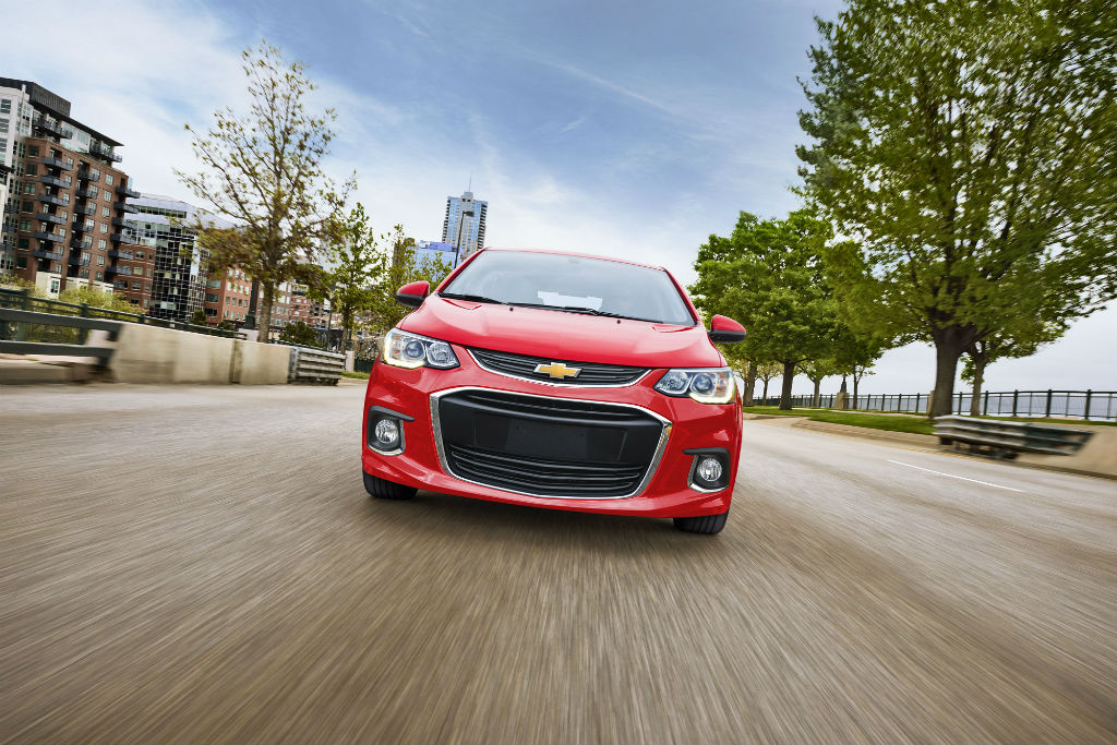 Chevrolet presenta sus rediseñados modelos 2017