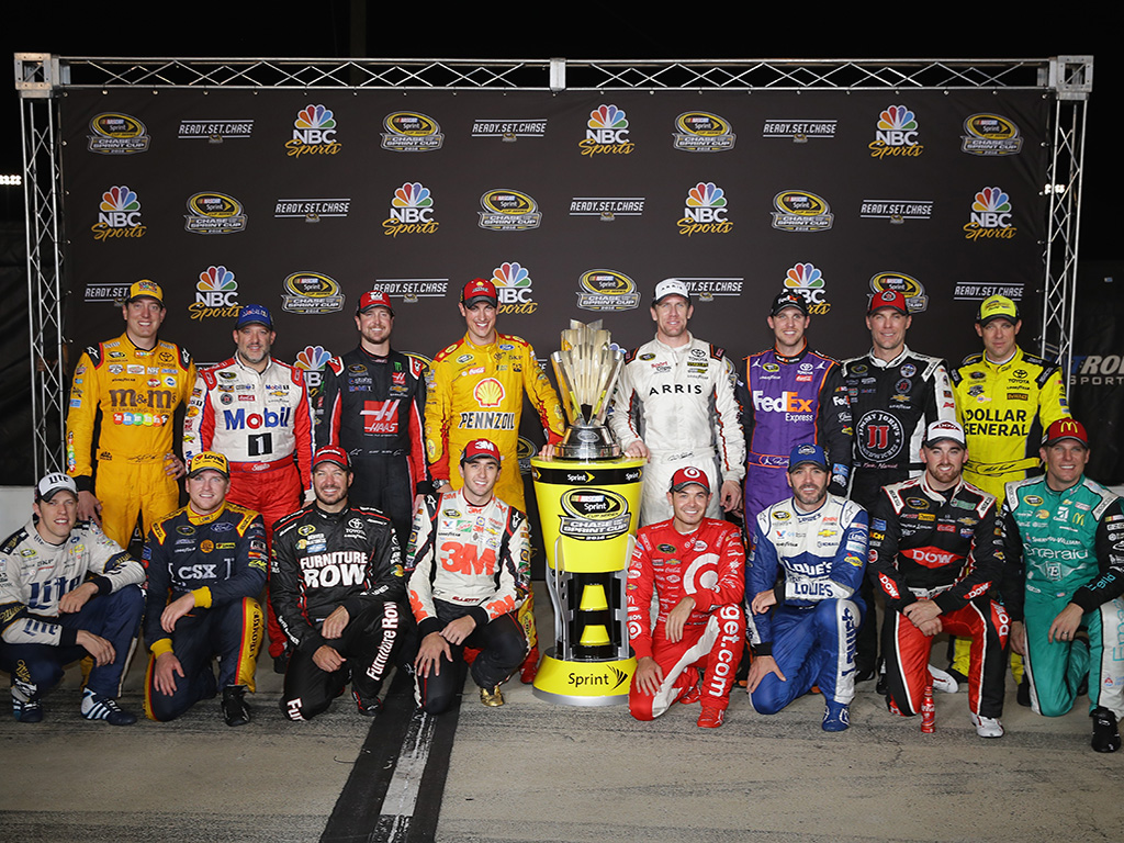 Comienza la lucha por el título de la NASCAR