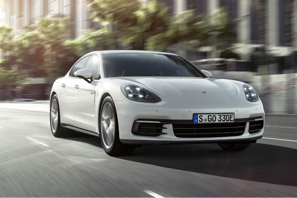 4 E-Hybrid, nueva variante del Porsche Panamera