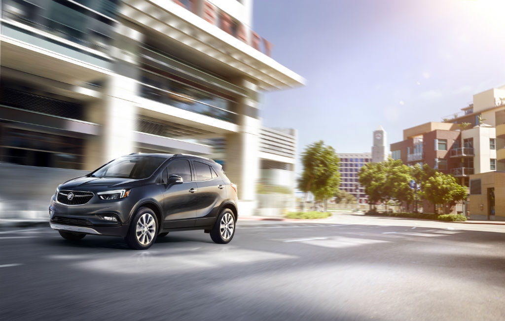 Buick Encore 2017 muestra su nuevo lenguaje