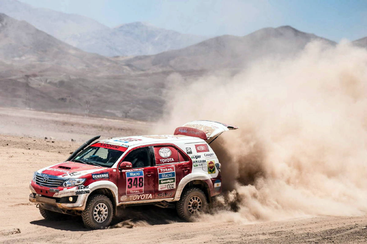 Rally Dakar 2017: ¡Tú puedes estar en la primera fila del evento!
