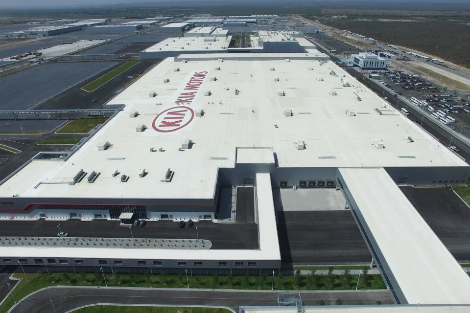 La planta de producción de Kia en México abrió oficialmente