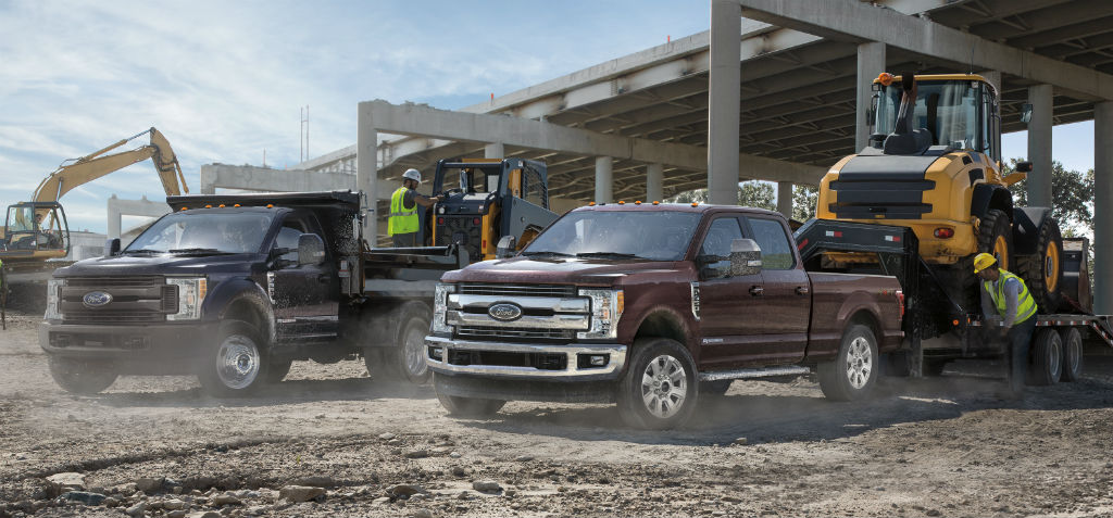 Ford muestra sus nuevos camiones Super Duty 2017