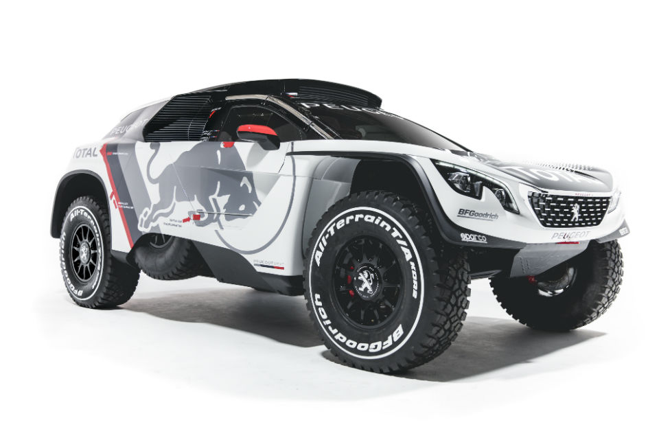 3008 DKR: nuevo león de Peugeot para el Dakar