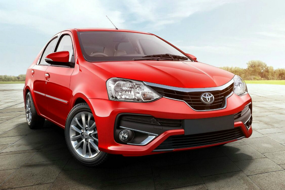 El nuevo Toyota Etios fue develado en la India