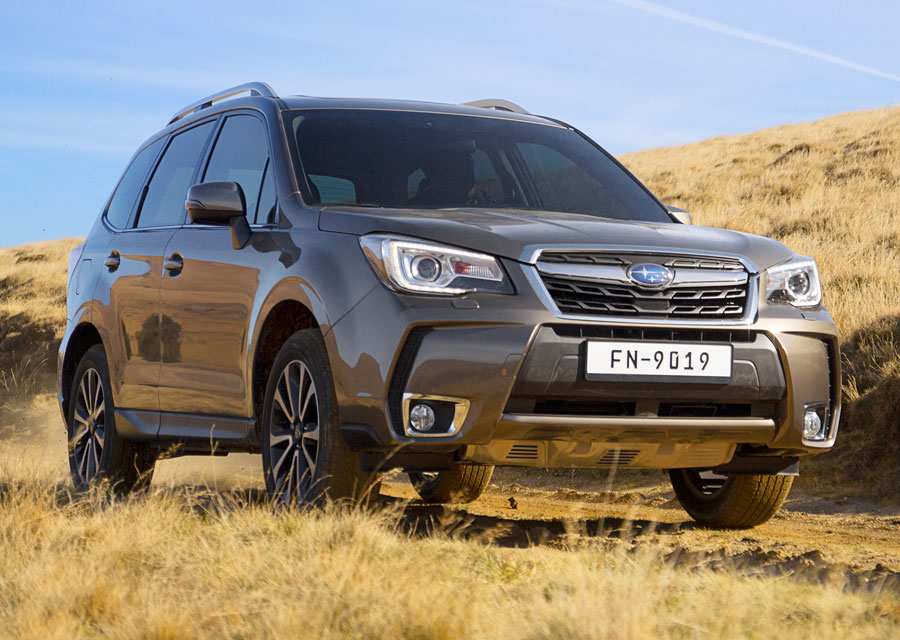 Subaru Forester 2016, nuevas opciones