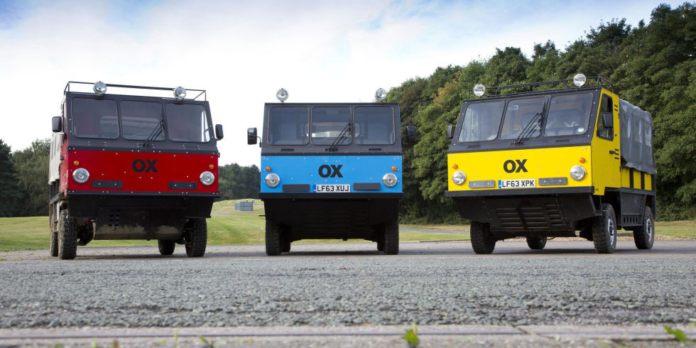 El siguiente proyecto de Gordon Murray se llama OX, un camión ligero