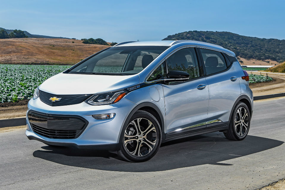 Un pedal alcanza para manejar el Chevrolet Bolt EV
